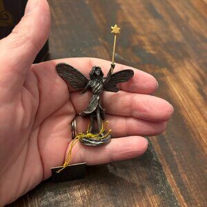 Vintage 1989 Kingdom of The Golden Light Pewterite  The Fairy Angelica ~ NIB